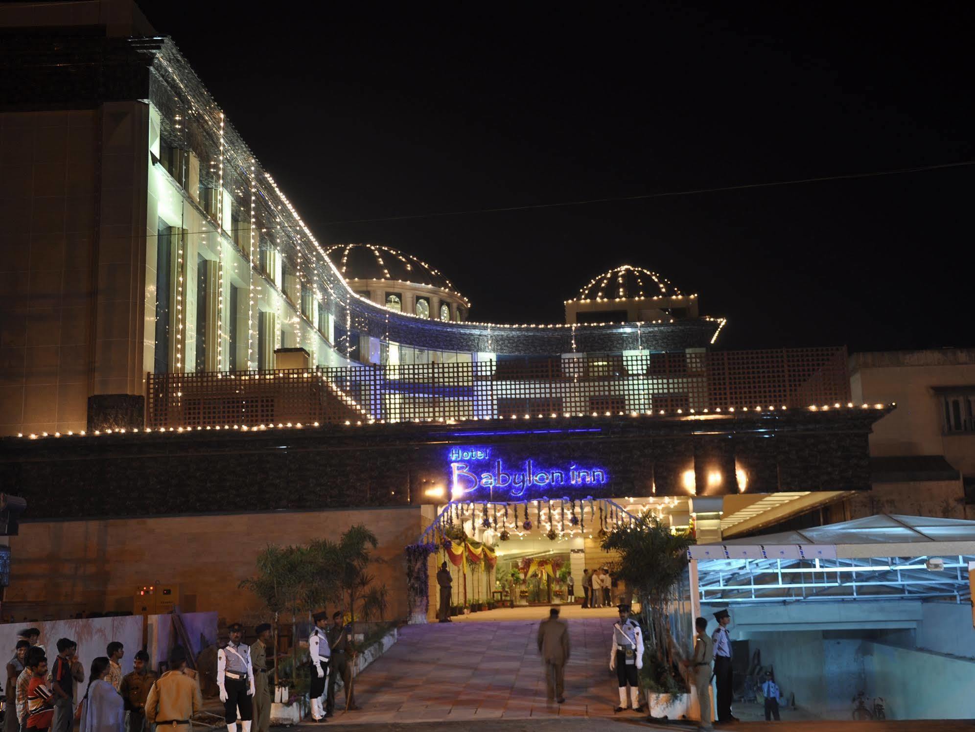 巴比伦酒店 Rāipur 外观 照片